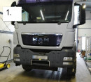 MAN 26S TGS 26.480 6X4 BB, letnik 1. reg. 2009