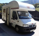 Avtodom Fiat Ducato Trigano, letnik 2003