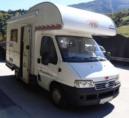 Avtodom Fiat Ducato Trigano, letnik 2003