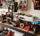 Akumulatorski vijačniki s polnilci Makita, Hilti