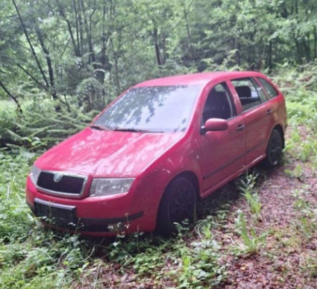 Škoda Fabia Combi 1.4, letnik 2001