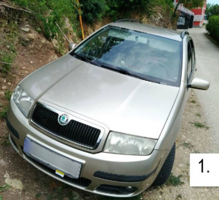 Škoda Fabia Combi 1.4, letnik 2005
